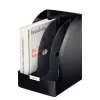 Leitz Coletor de revistas Plus Jumbo, Preto, Plástico, A4, 20,5 cm, 213 mm, 321 mm