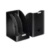 Leitz Coletor de revistas Plus Jumbo, Preto, Plástico, A4, 20,5 cm, 213 mm, 321 mm