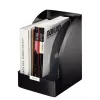Leitz Coletor de revistas Plus Jumbo, Preto, Plástico, A4, 20,5 cm, 213 mm, 321 mm