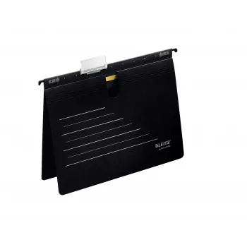 Leitz Pasta suspensa Alpha Active FSC®, A4, Preto, Cartão, 225 g/m², FSC, DIN 821, 348 mm