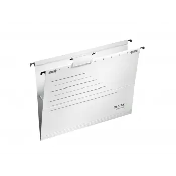 Leitz Pasta suspensa Alpha Active FSC®, A4, Branco, Cartão, 348 mm, 260 mm, 90 g