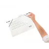 Leitz Pasta suspensa Alpha Active FSC®, A4, Branco, Cartão, 348 mm, 260 mm, 90 g