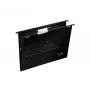Leitz Pasta de arquivo suspenso Alpha Active FSC®, A4, Preto, Cartão, 348 mm, 260 mm, 90 g