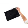 Leitz Pasta de arquivo suspenso Alpha Active FSC®, A4, Preto, Cartão, 348 mm, 260 mm, 90 g