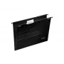 Leitz Bolsa suspensa Alpha Active FSC®, A4, Preto, Cartão, 348 mm, 260 mm, 90 g