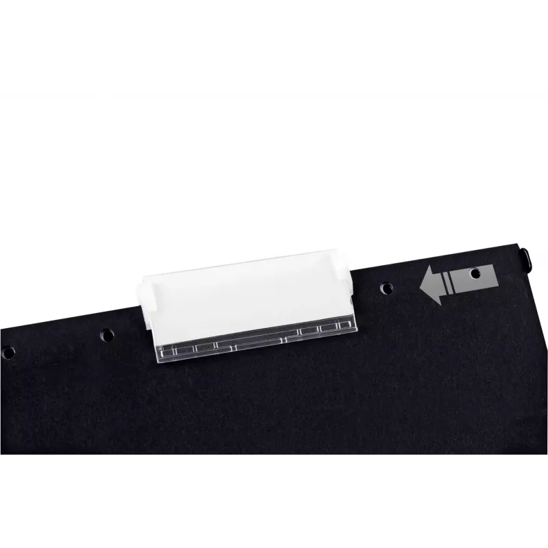 Leitz Bolsa suspensa Alpha Active FSC®, A4, Preto, Cartão, 348 mm, 260 mm, 90 g