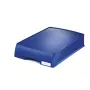 Leitz Bandeja de correspondência Unidade de gaveta Plus, Plástico, Azul, A4, 234 x 325 x 53 mm, 255 mm, 376 mm