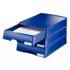 Leitz Bandeja de correspondência Unidade de gaveta Plus, Plástico, Azul, A4, 234 x 325 x 53 mm, 255 mm, 376 mm