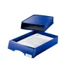 Leitz Bandeja de correspondência Unidade de gaveta Plus, Plástico, Azul, A4, 234 x 325 x 53 mm, 255 mm, 376 mm