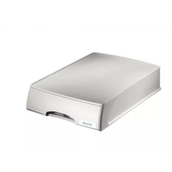 Leitz Bandeja de correspondência Unidade de gaveta Plus, Plástico, Cinzento, A4, 234 x 325 x 53 mm, 255 mm, 376 mm