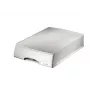 Leitz Bandeja de correspondência Unidade de gaveta Plus, Plástico, Cinzento, A4, 234 x 325 x 53 mm, 255 mm, 376 mm