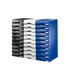 Leitz Bandeja de correspondência Unidade de gaveta Plus, Plástico, Cinzento, A4, 234 x 325 x 53 mm, 255 mm, 376 mm