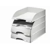 Leitz Bandeja de correspondência Unidade de gaveta Plus, Plástico, Cinzento, A4, 234 x 325 x 53 mm, 255 mm, 376 mm