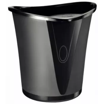 Leitz Cesto de lixo Allura 18L, 345 mm, 330 mm, 350 mm, 420 g