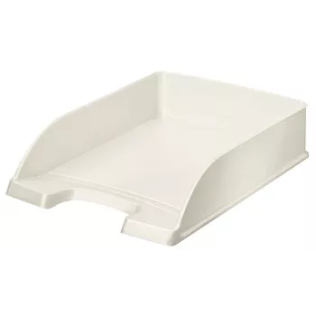Leitz Bandeja de correspondência WOW, Plástico, Branco, A4, 242 x 330 x 60 mm, 255 mm, 70 mm