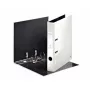 Leitz Dossiê de alavanca 180° WOW POB/laminado A4/50mm, A4, Cartão, Branco, 350 folhas, 5 cm, 52 mm
