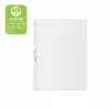Leitz Bolsa Recycle A4, 210 x 297 mm (A4), Transparente, Polipropileno (PP), Vertical, 0,1 mm, 230 mm
