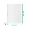Leitz Bolsa Recycle A4, 210 x 297 mm (A4), Transparente, Polipropileno (PP), Vertical, 0,1 mm, 230 mm