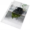 Leitz Bolsa Recycle A4, 210 x 297 mm (A4), Transparente, Polipropileno (PP), Vertical, 0,1 mm, 230 mm