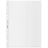 Leitz Bolsa Recycle A4, 210 x 297 mm (A4), Transparente, Polipropileno (PP), Vertical, 0,1 mm, 230 mm