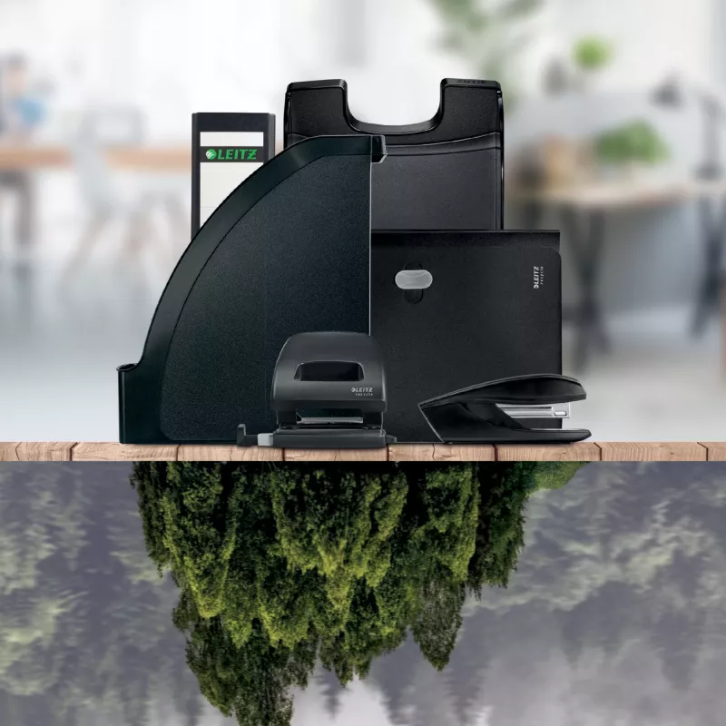 Leitz Bolsa Recycle A4, 210 x 297 mm (A4), Transparente, Polipropileno (PP), Vertical, 0,1 mm, 230 mm