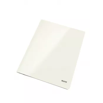 Leitz Pasta de arquivo plana Cartão/Tábua WOW A4, A4, Cartão, Branco, Vertical, 250 folhas, 80 g/m²