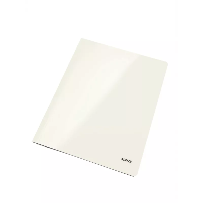 Leitz Pasta de arquivo plana Cartão/Tábua WOW A4, A4, Cartão, Branco, Vertical, 250 folhas, 80 g/m²