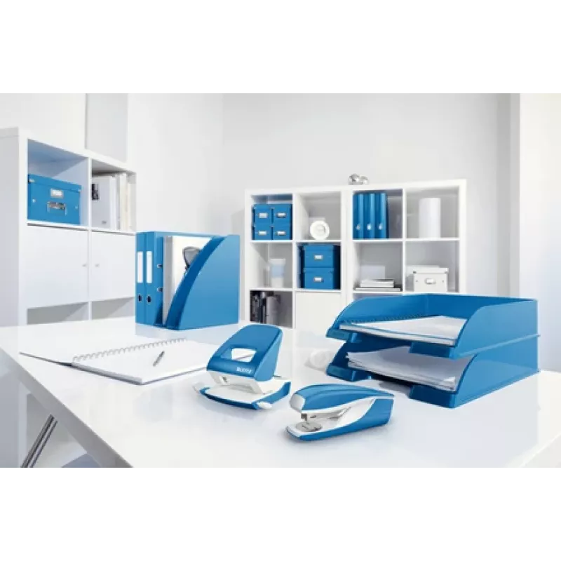 Leitz NeXXt 55021036 Agrafador Azul, Metálico