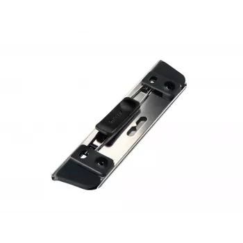 Leitz Perfurador Active WOW para LAF's, 2 folhas, Cinzento, Metálico, Plástico, Aço inoxidável, 8 cm, 5,5 mm, 30 g