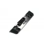 Leitz Perfurador Active WOW para LAF's, 2 folhas, Cinzento, Metálico, Plástico, Aço inoxidável, 8 cm, 5,5 mm, 30 g