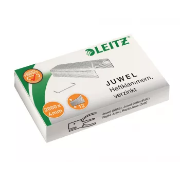 Leitz 56400000 Agrafos Pacote de agrafos 2000 agrafos