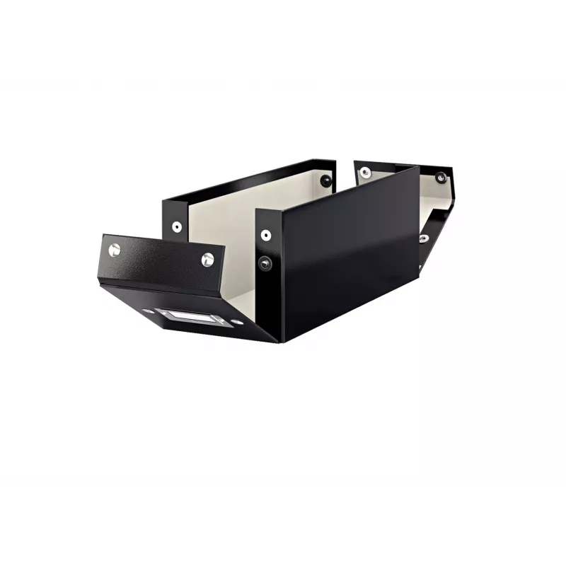 Leitz Click & Store WOW Caixa de armazenamento de CD, Preto, Cartão, 143 mm, 352 mm, 136 mm, 440 g