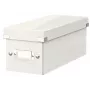 Leitz Click & Store WOW Caixa de armazenamento de CD, Branco, Cartão, 143 mm, 352 mm, 136 mm, 440 g