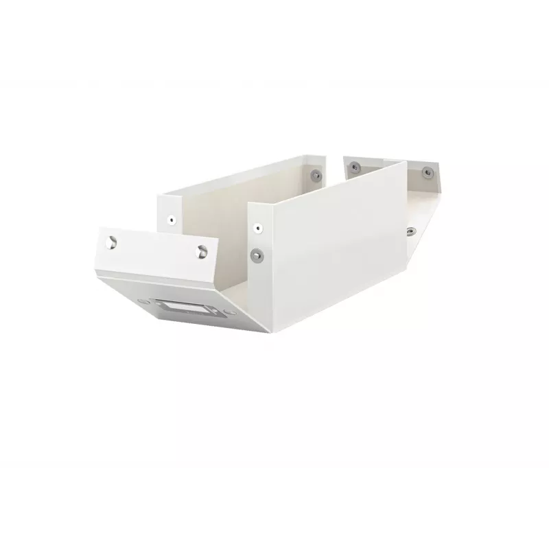 Leitz Click & Store WOW Caixa de armazenamento de CD, Branco, Cartão, 143 mm, 352 mm, 136 mm, 440 g