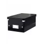 Leitz Click & Store WOW Caixa de armazenamento de DVD, Preto, Cartão, 570 g