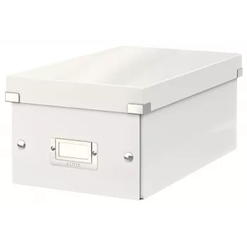 Leitz Click & Store WOW Caixa de armazenamento de DVD, Branco, Cartão, 206 mm, 325 mm, 147 mm, 570 g