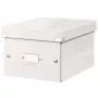 Leitz Click & Store WOW Caixa de armazenamento pequena, Branco, Cartão, 7,4 L, 200 x 250 x 148 mm, 540 g, 1 unid.