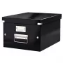 Leitz Click & Store WOW Caixa de armazenamento média, Preto, Cartão, 16,7 L, 265 x 335 x 188 mm, 900 g, 1 unid.