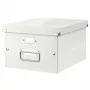 Leitz Click & Store WOW Caixa de armazenamento média, Branco, Cartão, 16,7 L, 265 x 335 x 188 mm, 900 g, 1 unid.