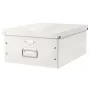 Leitz Click & Store WOW Caixa de armazenamento grande, Branco, Cartão, 369 mm, 482 mm, 200 mm, 1,28 kg
