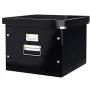 Leitz Click & Store WOW Caixa para pastas suspensas, Preto, Cartão, 357 mm, 285 mm, 367 mm, 1,21 kg