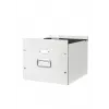 Leitz Click & Store WOW caixa suspensa, branco, cartão, 1,21 kg