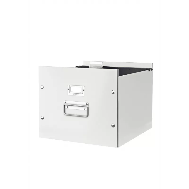 Leitz Click & Store WOW caixa suspensa, branco, cartão, 1,21 kg