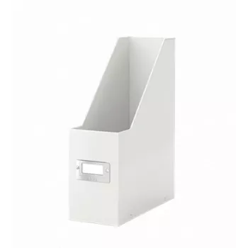 Leitz Click & Store WOW porta-revistas, branco, cartão, 103 mm, 253 mm, 330 mm, 95 x 245 x 310 mm