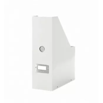 Leitz Click & Store WOW porta-revistas, branco, cartão, 103 mm, 253 mm, 330 mm, 95 x 245 x 310 mm