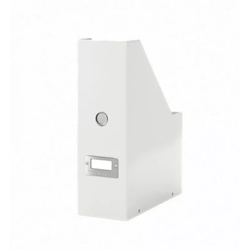 Leitz Click & Store WOW porta-revistas, branco, cartão, 103 mm, 253 mm, 330 mm, 95 x 245 x 310 mm