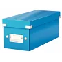 Leitz Click & Store WOW caixa de armazenamento de CD, azul, cartão, 143 mm, 352 mm, 136 mm, 440 g