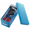 Leitz Click & Store WOW caixa de armazenamento de CD, azul, cartão, 143 mm, 352 mm, 136 mm, 440 g