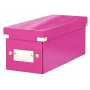 Leitz Click & Store WOW caixa de armazenamento de CD, rosa, cartão, 143 mm, 352 mm, 136 mm, 440 g