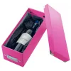 Leitz Click & Store WOW caixa de armazenamento de CD, rosa, cartão, 143 mm, 352 mm, 136 mm, 440 g